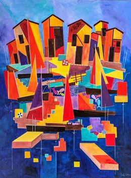 Peinture, Cabanavoile, Sophie Cottin