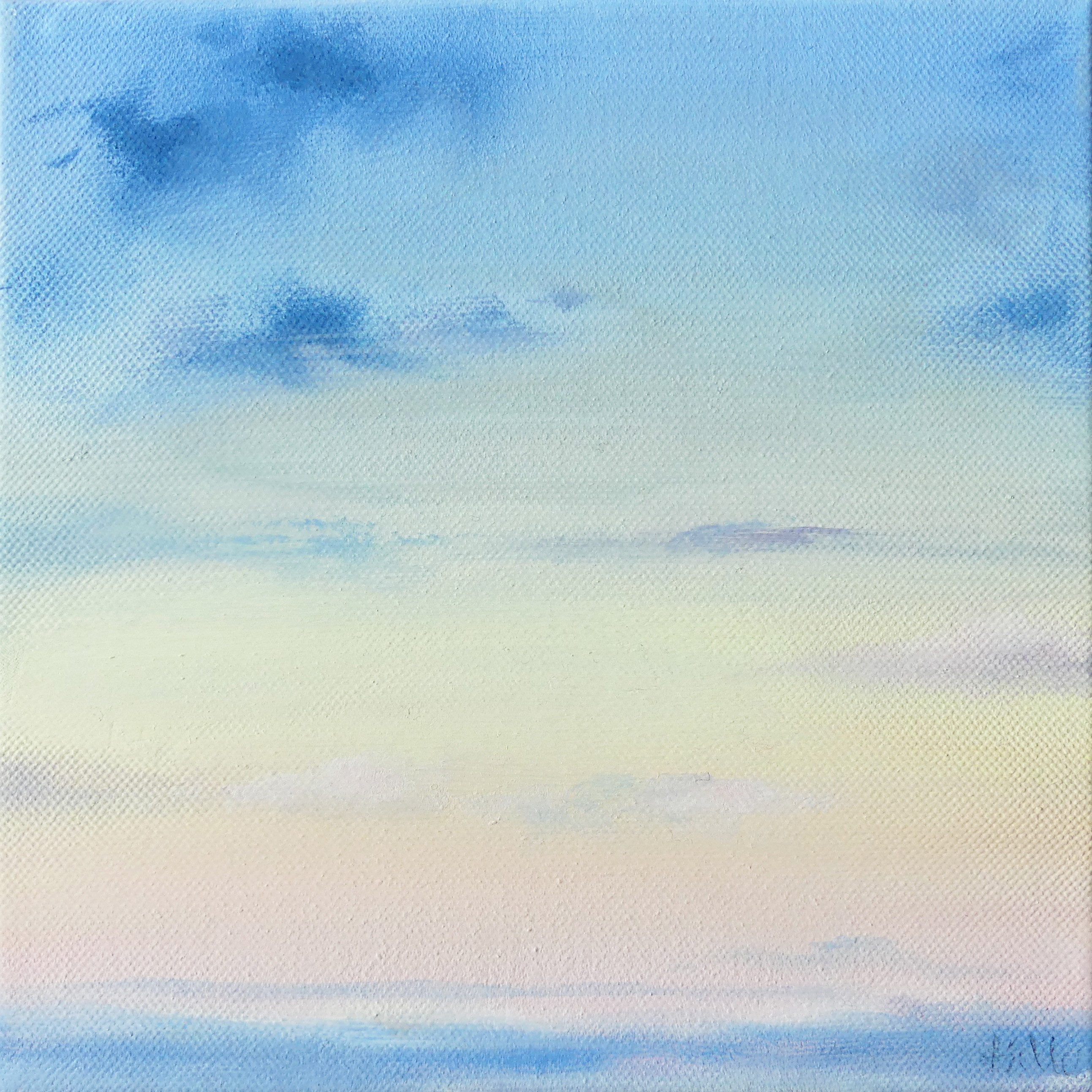 Sabine Eichler, Prélude à l'après-midi d'un Faune II (coucher de soleil) Sabine Eichler, Prélude à l'après-midi d'un Faune II (coucher de soleil)