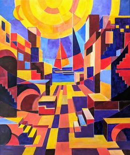 Peinture, Moonsun, Sophie Cottin