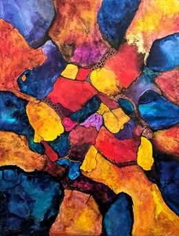 Peinture, Soco II, Sophie Cottin