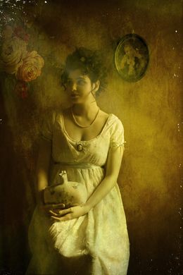 Photography, The lady with the vase, Viet Ha Tran