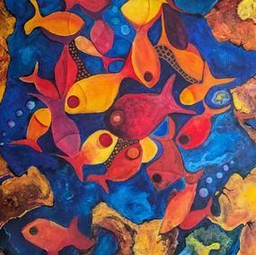 Peinture, Soco VII, Sophie Cottin