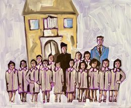 Peinture, Catechismo Classe 2, Matteo Fieno