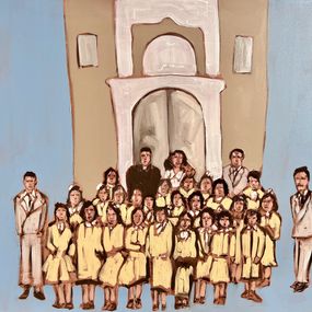 Gemälde, Catechismo Classe 5, Matteo Fieno