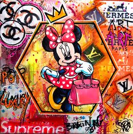 Peinture, Minnie X Birkin Bag, Priscilla Vettese