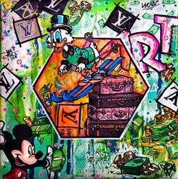 Peinture, Picsou Fun Ski x LV, Priscilla Vettese