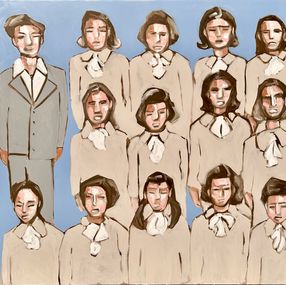 Gemälde, Classe 4A, Matteo Fieno