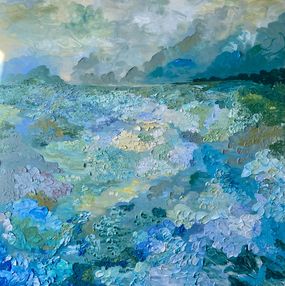 Gemälde, Ocean feeling, Florentina Fischer