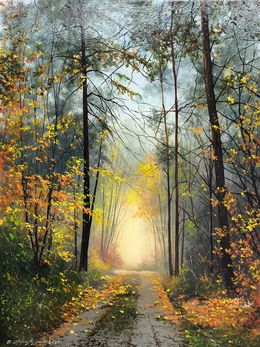 Painting, Pathway to Light, Sergey Miqayelyan