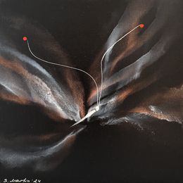 Gemälde, Scattering dreams-X, Svetlana Martin