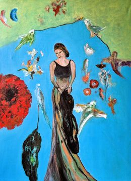 Gemälde, Le songe d'une nuit d'été, Clara Crespin