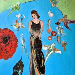 Gemälde, Le songe d'une nuit d'été, Clara Crespin