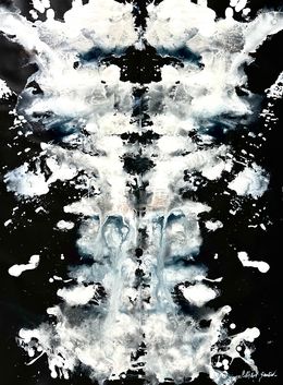 Peinture, Reflection of the Soul, Sarah Chérif Gambin