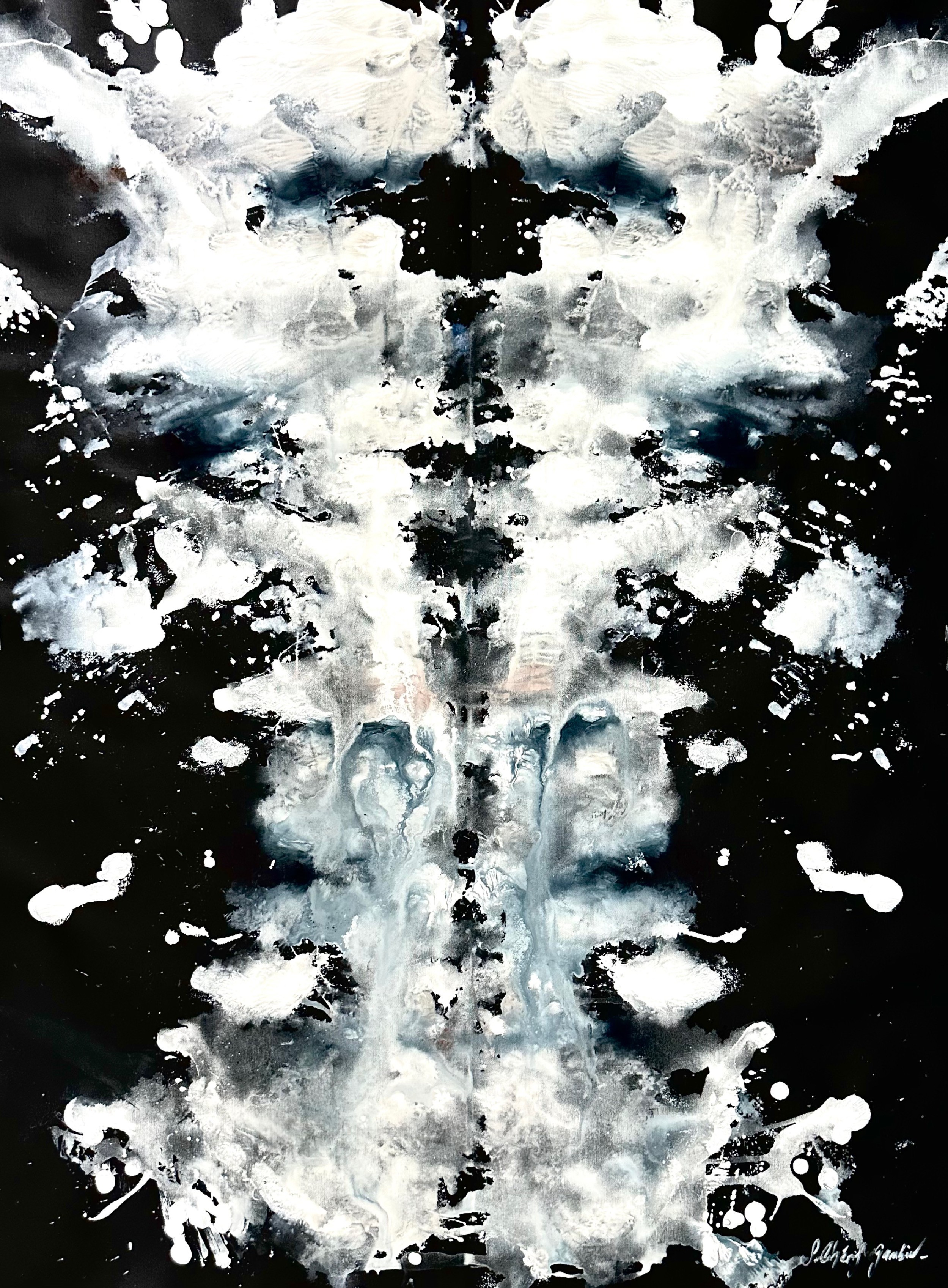 Sarah Chérif Gambin, Reflection of the Soul Sarah Chérif Gambin, Reflection of the Soul