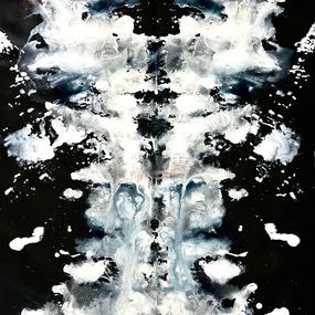 Gemälde, Reflection of the Soul, Sarah Chérif Gambin