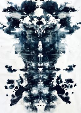Peinture, Ink, Sarah Chérif Gambin