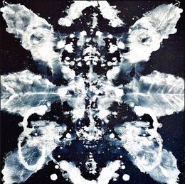 Painting, Rebirth, Sarah Chérif Gambin