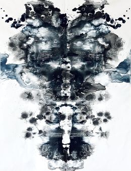 Peinture, Majestic Morphosis, Sarah Chérif Gambin