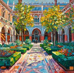 Painting, I carry this Place wherever I go, Katharina Husslein