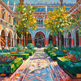 Peinture, I carry this Place wherever I go, Katharina Husslein