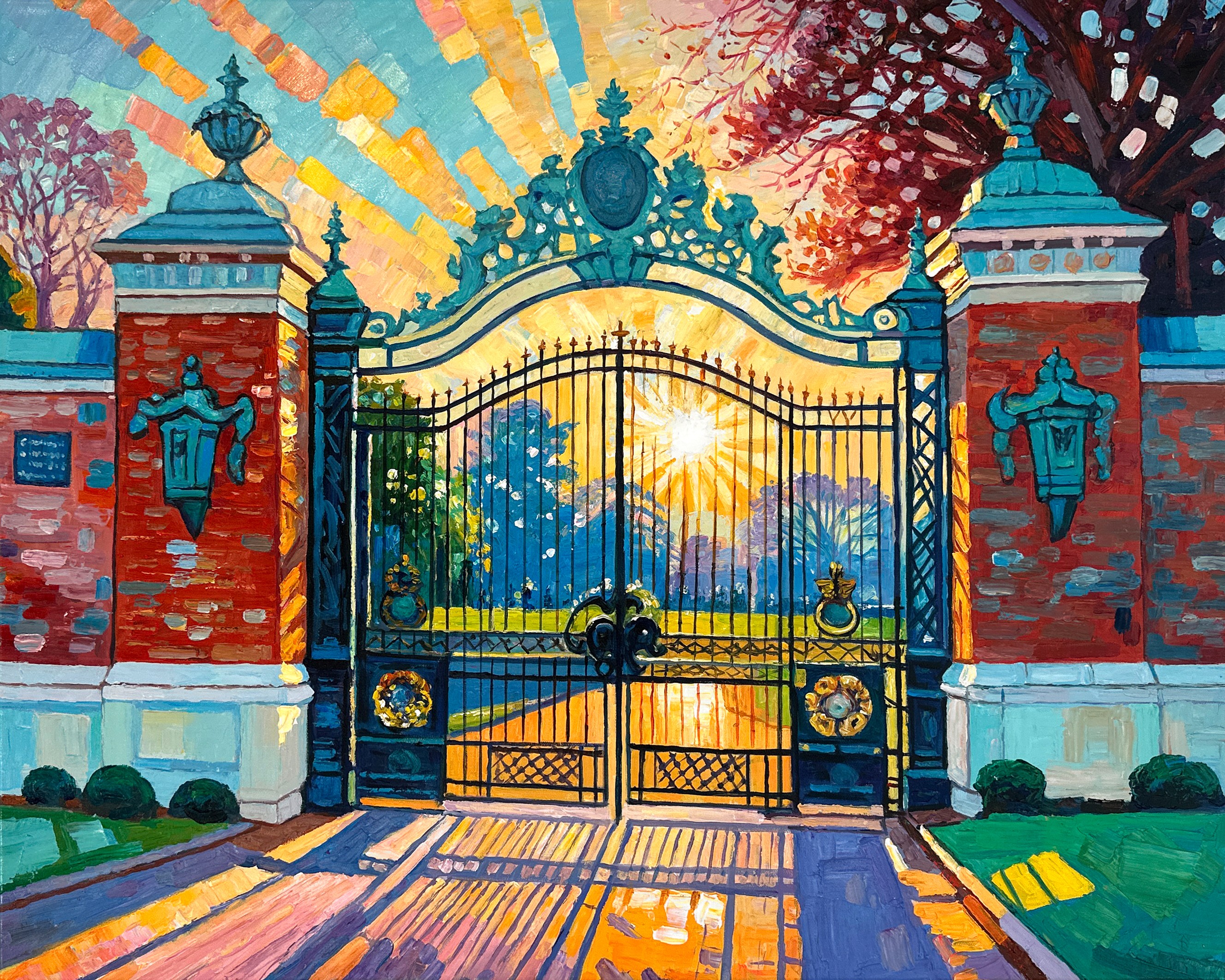 Katharina Husslein, Trust in Dreams for in them is hidden the gate to eternity Katharina Husslein, Trust in Dreams for in them is hidden the gate to eternity