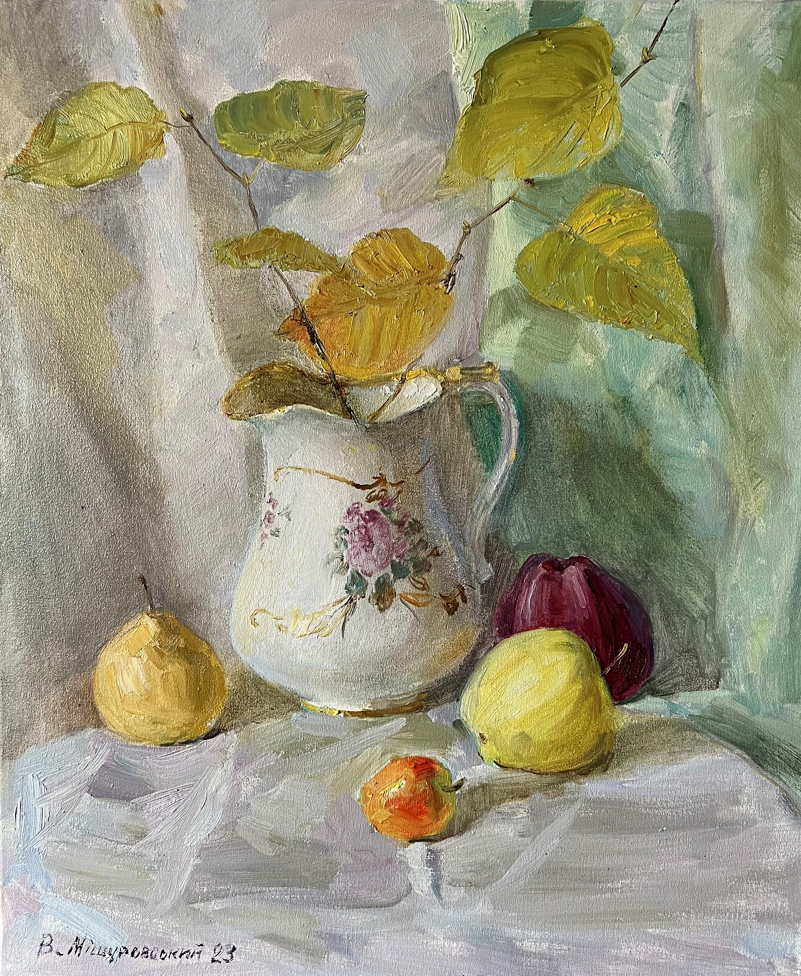 Mishurovsky Victor, Autumn motif of flowers Mishurovsky Victor, Autumn motif of flowers