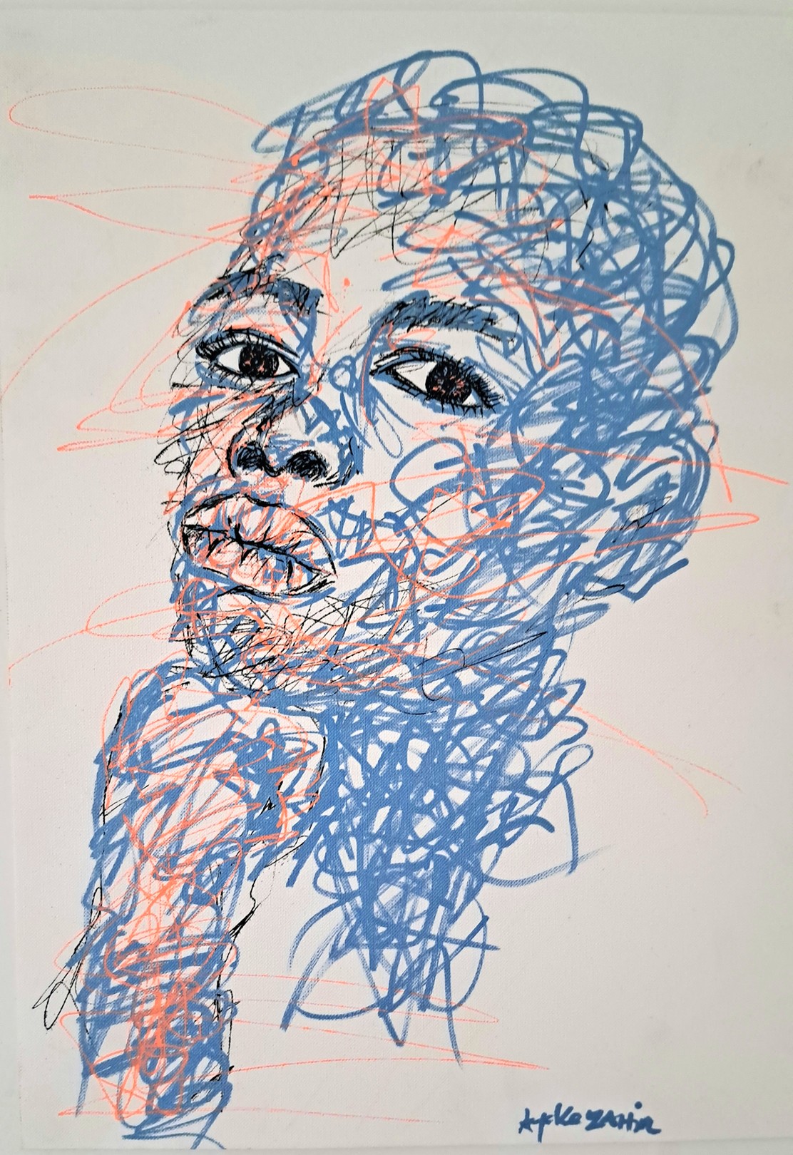 Ayoka Zahir, Blues Ayoka Zahir, Blues