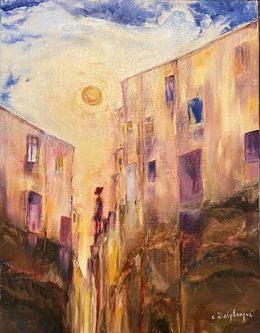 Peinture, La liberté poétique IV, Christine Desplanque