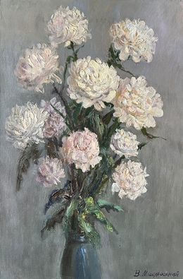 Painting, Chrysanthemums, Mishurovsky Victor