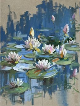 Peinture, Water Lily Symphony, Schagen Vita