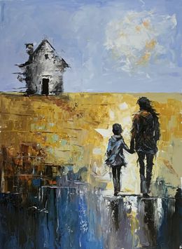Peinture, New Beginning, Schagen Vita