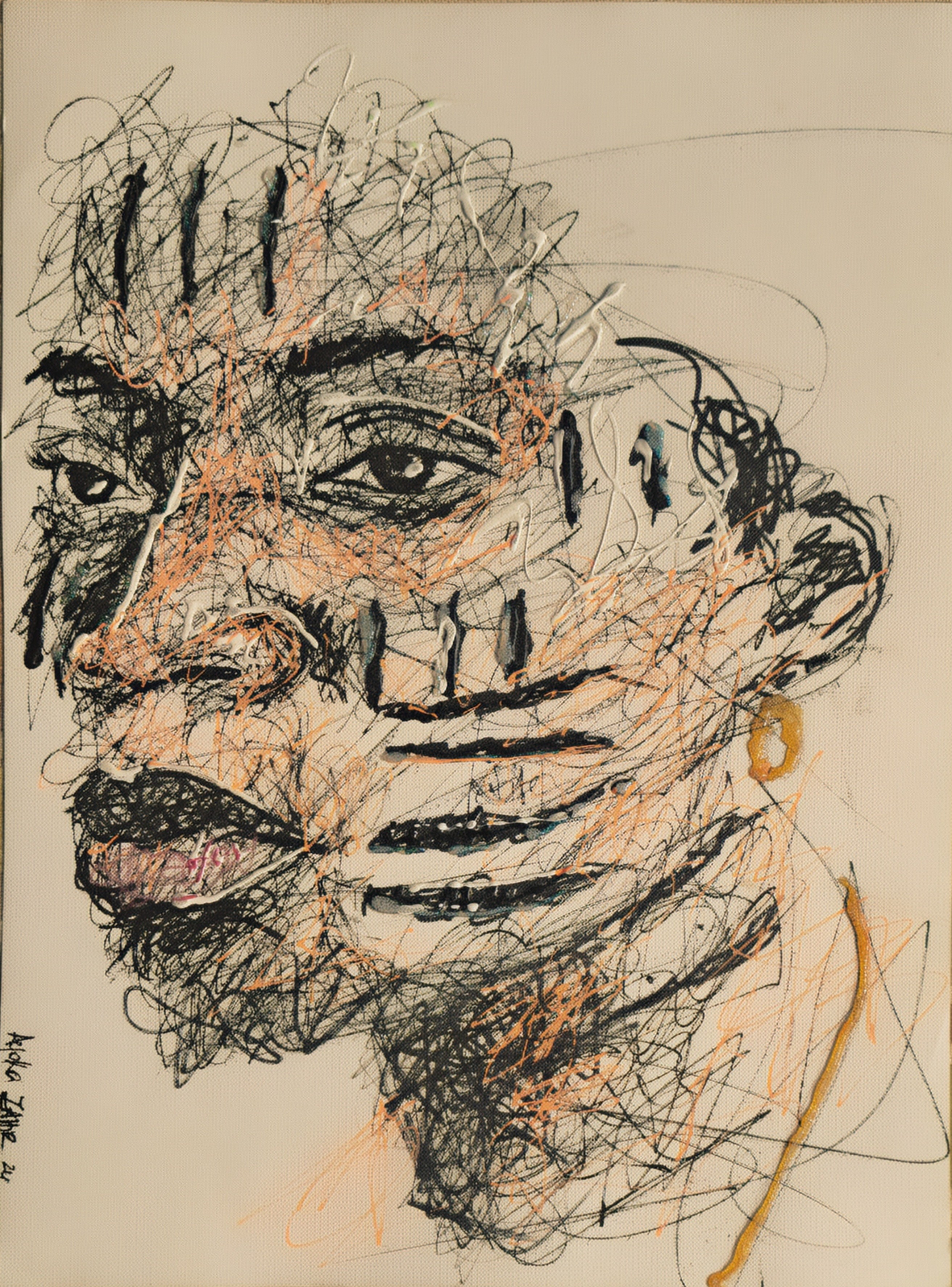 Ayoka Zahir, Scars Ayoka Zahir, Scars
