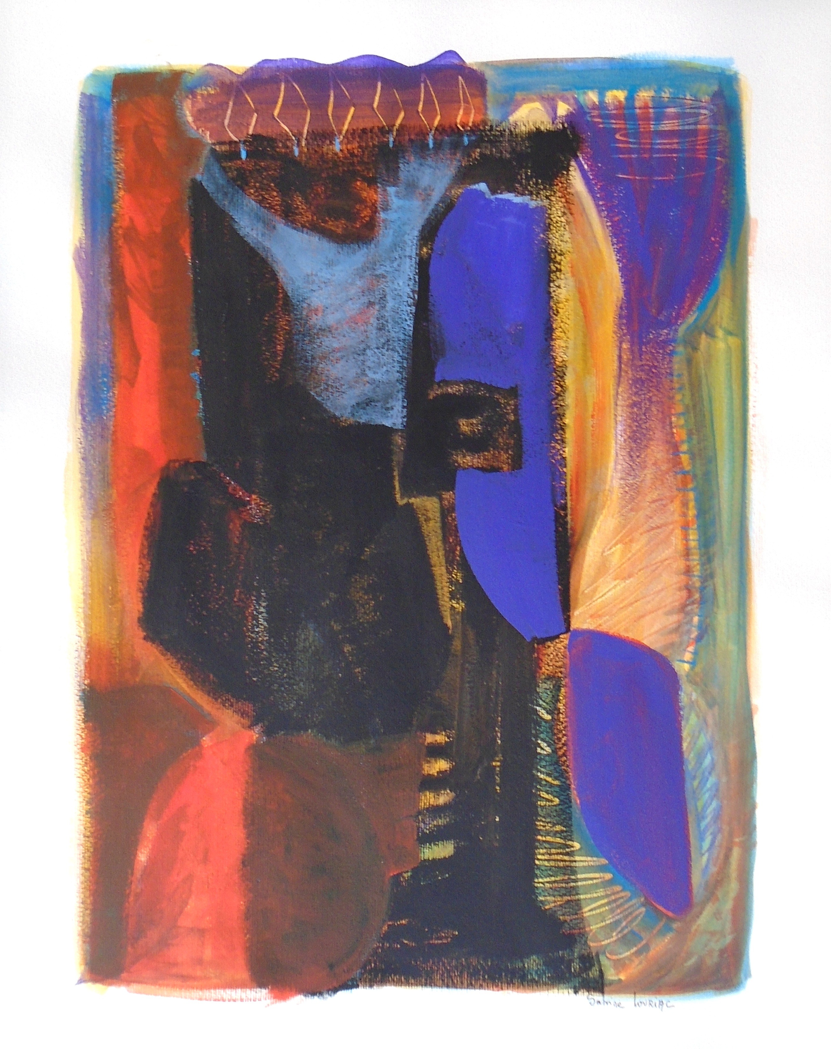 Sabine Louriac, Le roi et la reine Sabine Louriac, Le roi et la reine