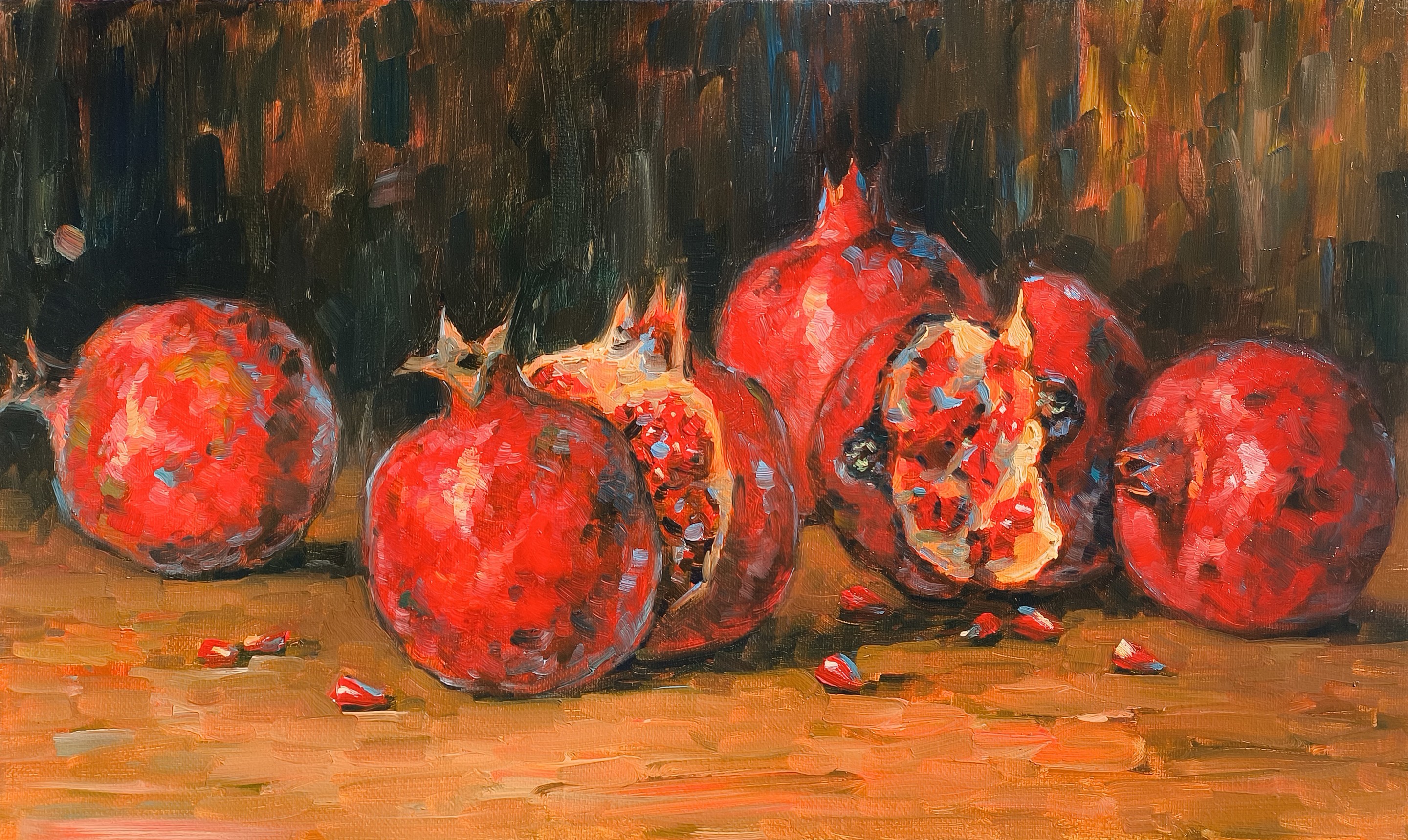 Narek Qochunc, Juicy Treasures Narek Qochunc, Juicy Treasures