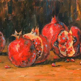 Painting, Juicy Treasures, Narek Qochunc