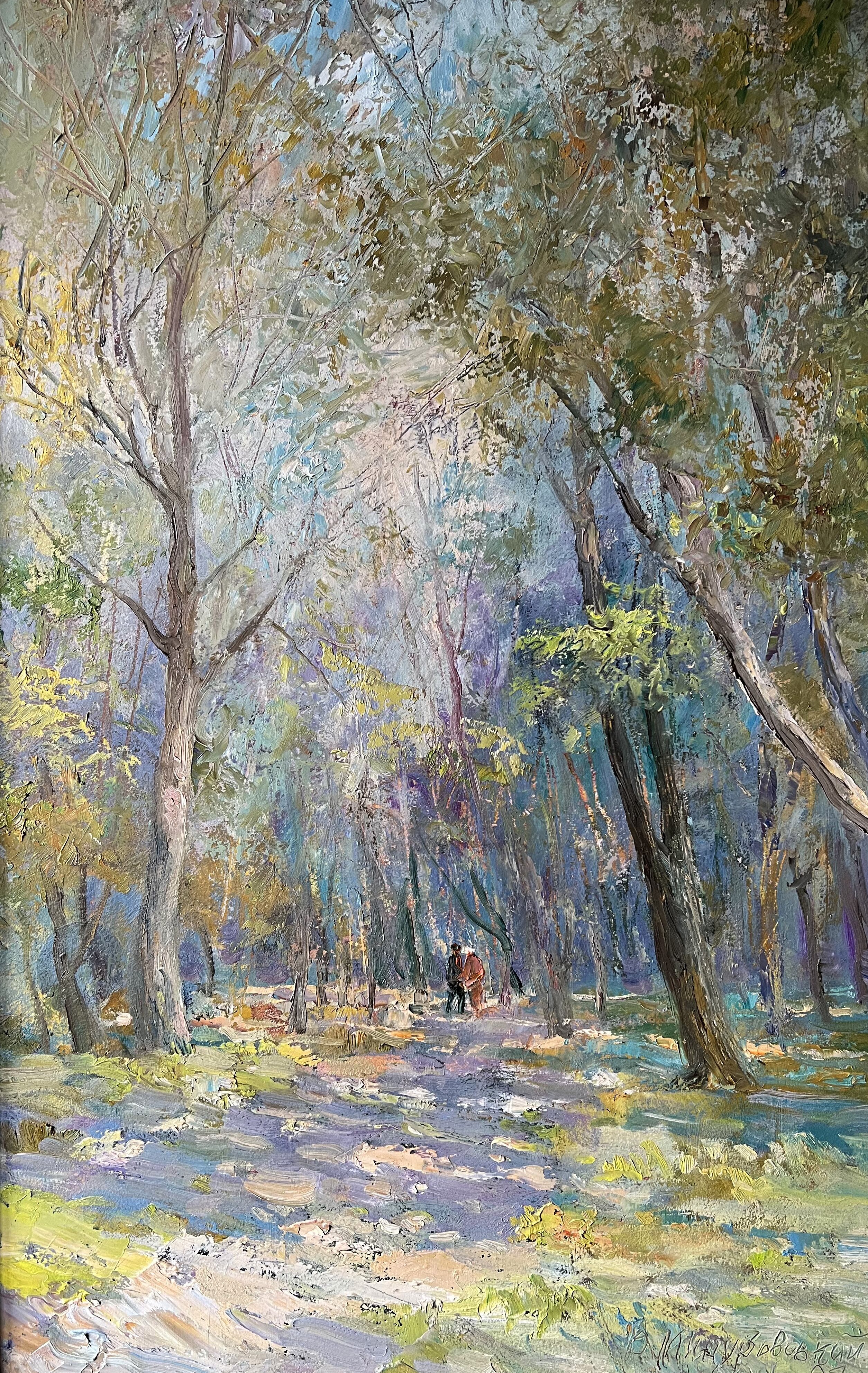 Mishurovsky Victor, A walk in the park Mishurovsky Victor, A walk in the park