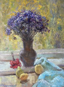 Painting, Autumn still life, Mishurovsky Victor