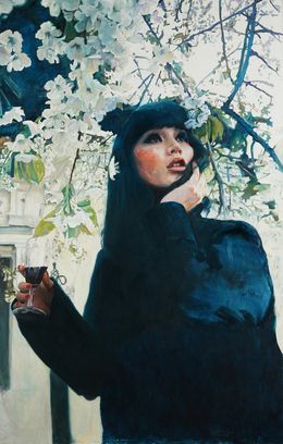 Peinture, Eastern Sakura (Cherry), Igor Galan