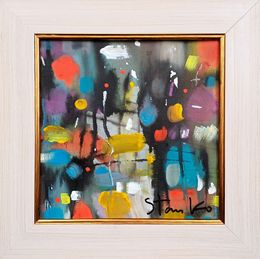 Painting, Rainy impression-XII, Stanislav Bojankov