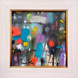 Painting, Rainy impression-XIII, Stanislav Bojankov