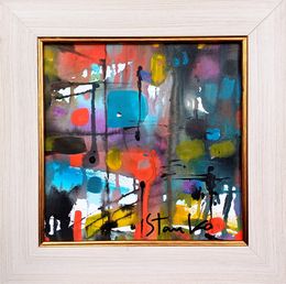 Painting, Rainy impression-XIV, Stanislav Bojankov