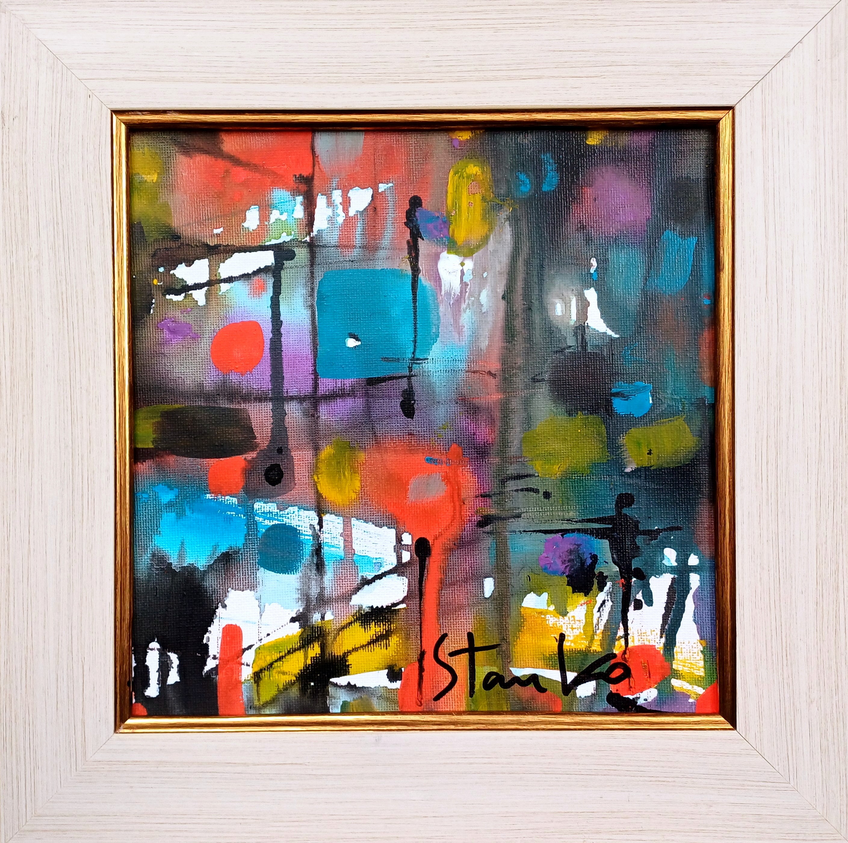 Stanislav Bojankov, Rainy impression-XIV Stanislav Bojankov, Rainy impression-XIV