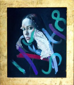 Peinture, What Does This Gaze Express?, Igor Galan