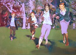 Peinture, The Game, Igor Galan