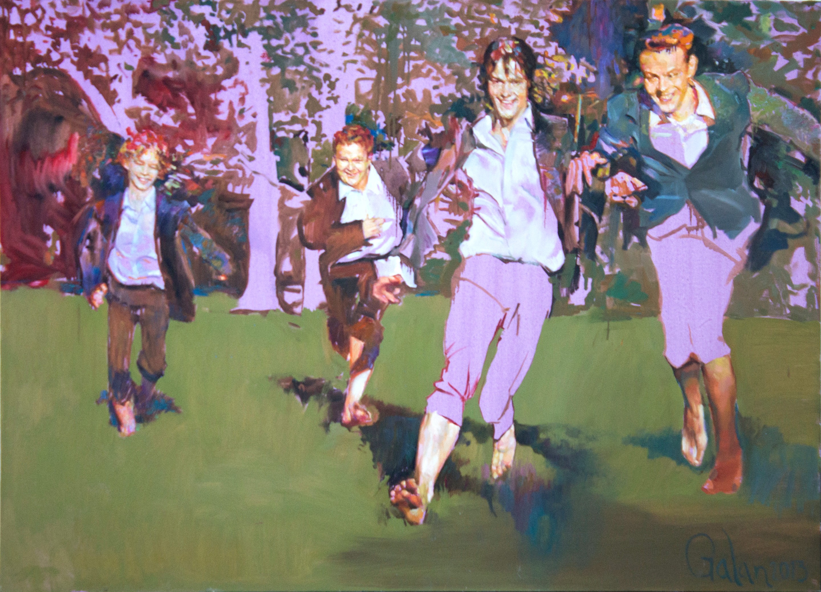 Igor Galan, The Game Igor Galan, The Game
