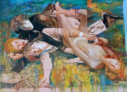 Peinture, A Tennis Match, Igor Galan