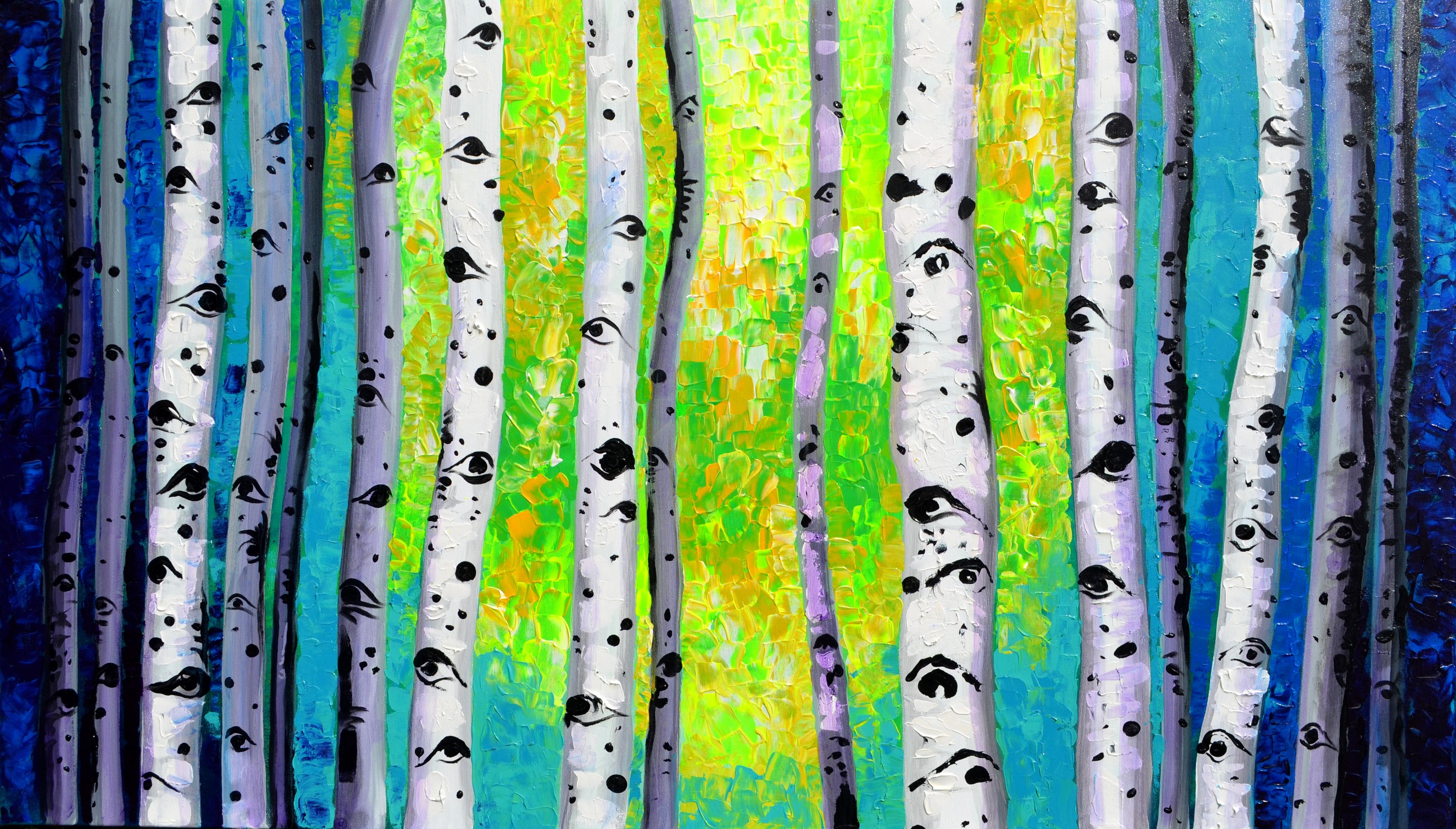 Tiberiu Soos, Birch Forest Tiberiu Soos, Birch Forest