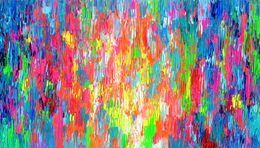 Painting, Happy Gypsy Dance 16, Tiberiu Soos