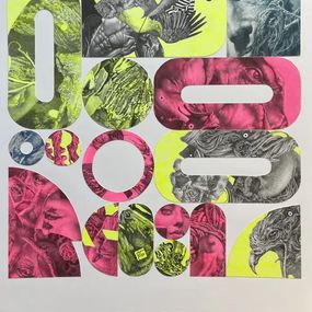 Print, Footnote V, Peter Chinovsky