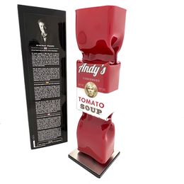 Sculpture, Homage to Andy Warhol x Campbell Soup, Ad Van Hassel